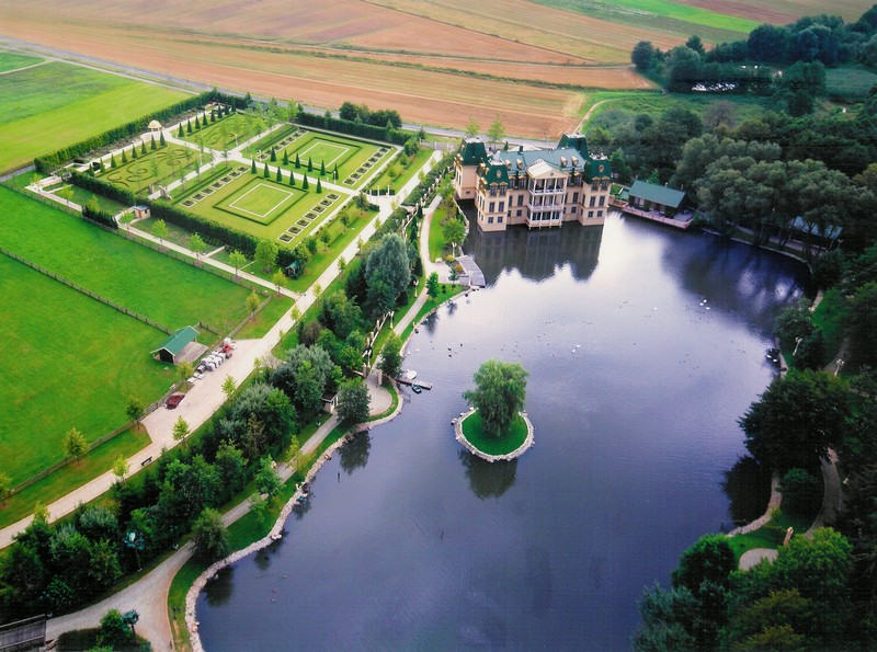 Exclusive Residences Exclusive Water Castle Bavaria Germany