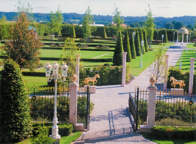 Exclusive Residences Exclusive Water Castle Park Bavaria Germany
