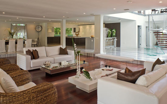 Exclusive Residences Stylish Luxury Villa Miami Florida