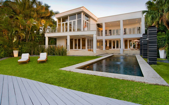 Exclusive Residences Stylish Luxury Villa Miami, Florida