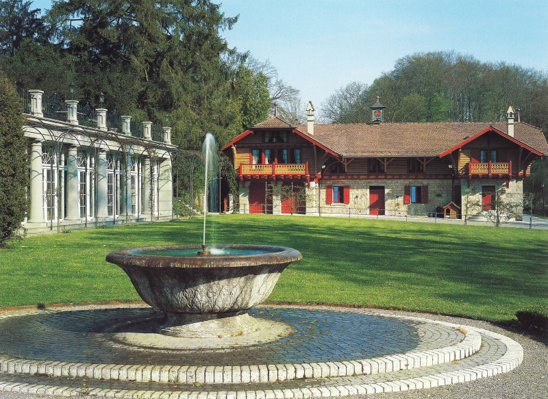 Exclusive Residences Luxury Mansion Wonderful Garden, Zug, Switzerland