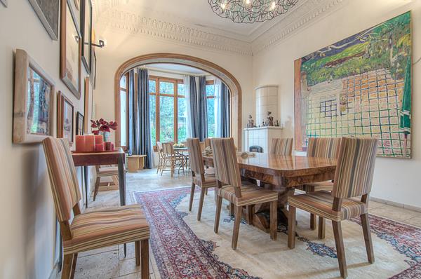 Exclusive Residences Luxury Villa Dining RoomBarcelona, Catalunya, Spain